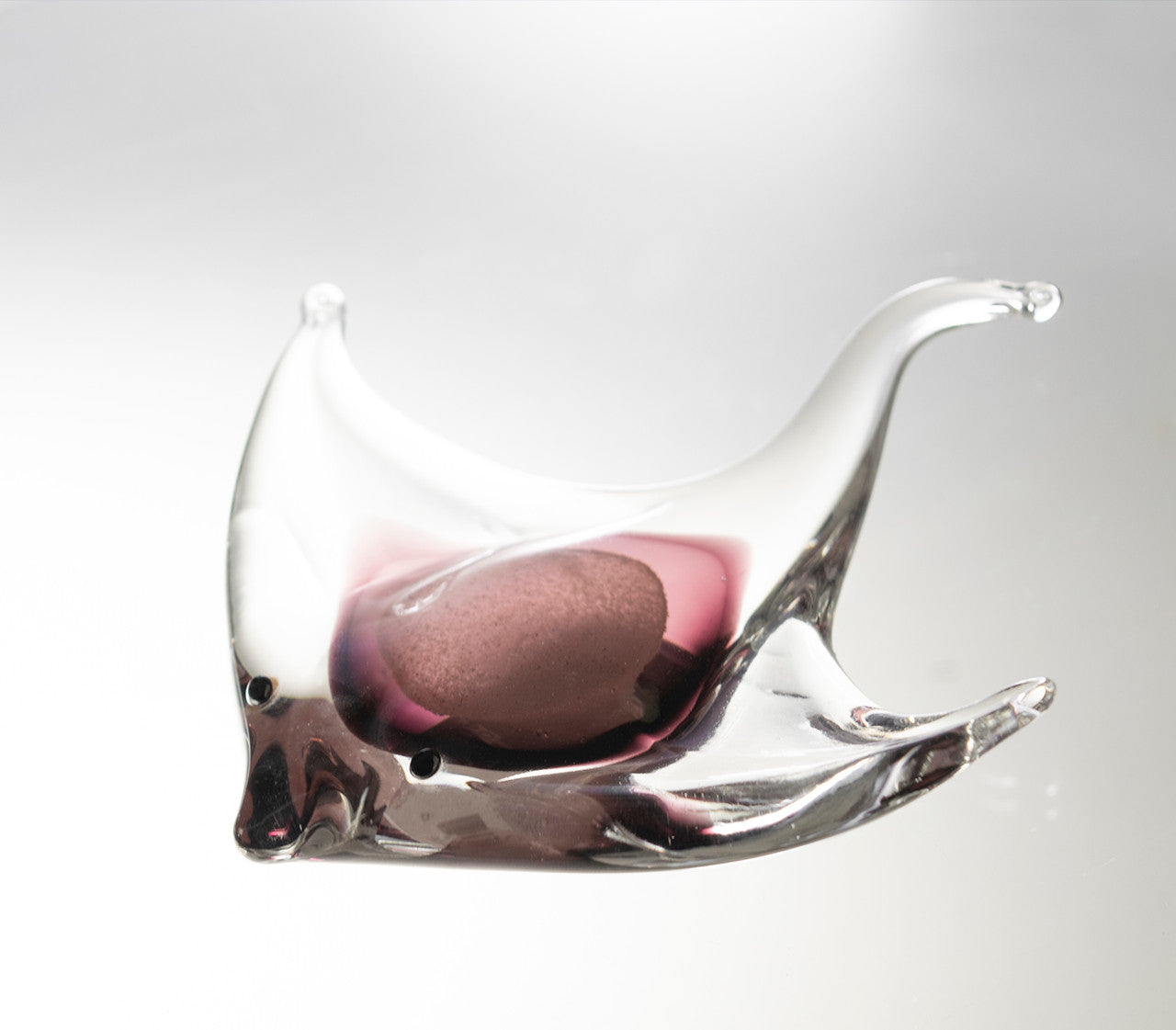 Sea Creations - Glass Stingray 5"