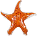 Sea Creations Glass Starfish