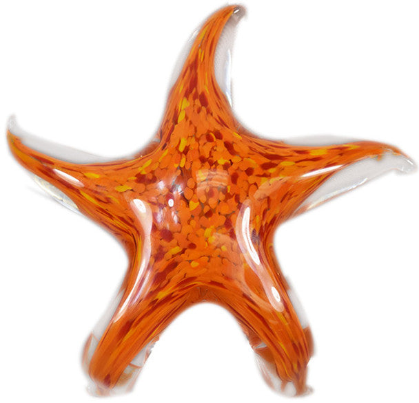 Sea Creations Glass Starfish