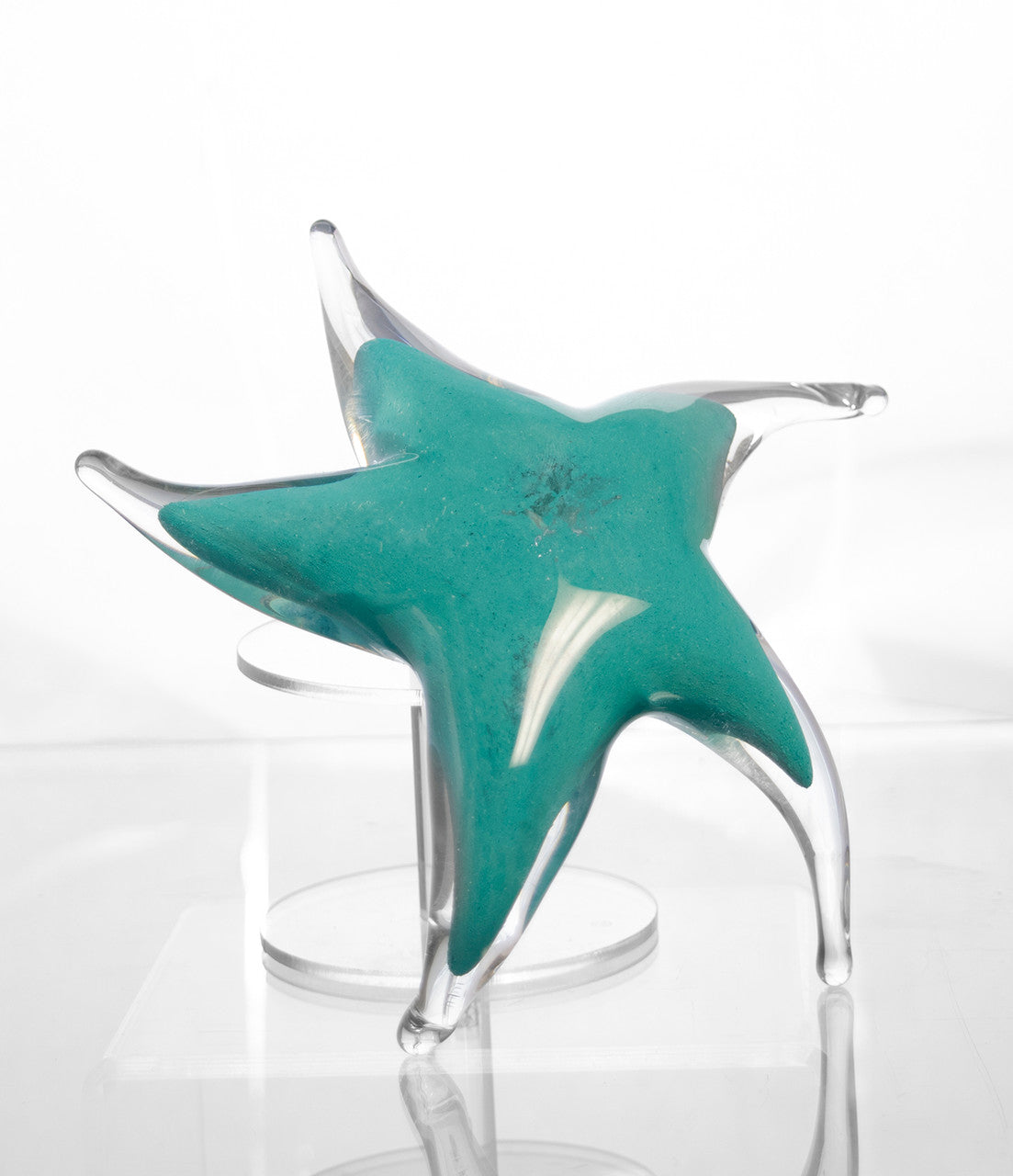 Sea Creations Glass Starfish