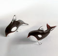 Sea Creations Glass Whale 7"