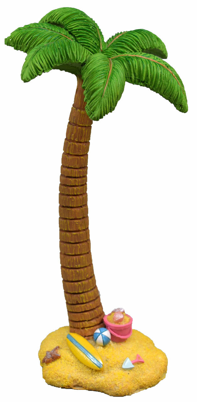 Sea Creations Ceramic Palm Tree 9 1/2" H3001