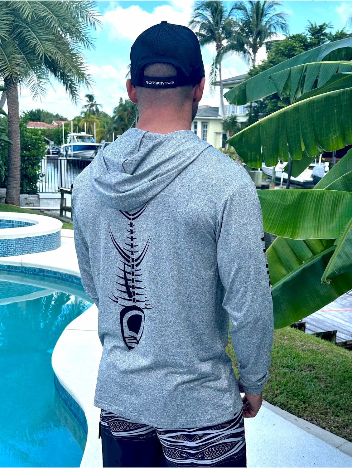 Tormenter Men's SPF-50 LS Hoodie