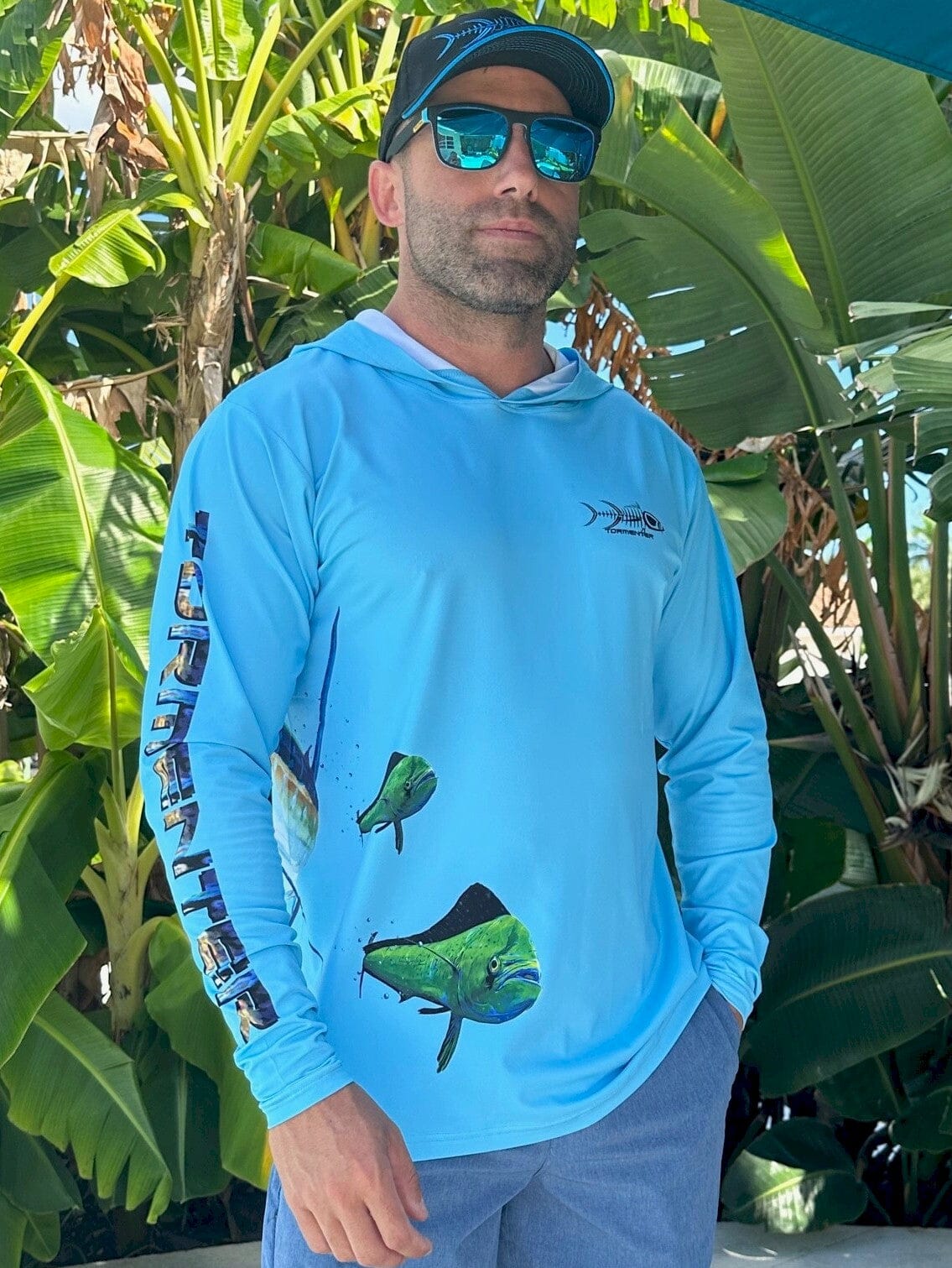 Tormenter Men's SPF-50 LS Hoodie