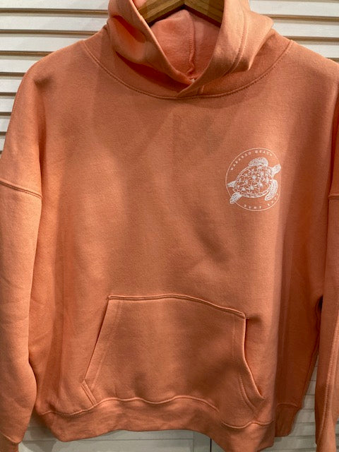 Sherry Schematic Turtle Hoodie