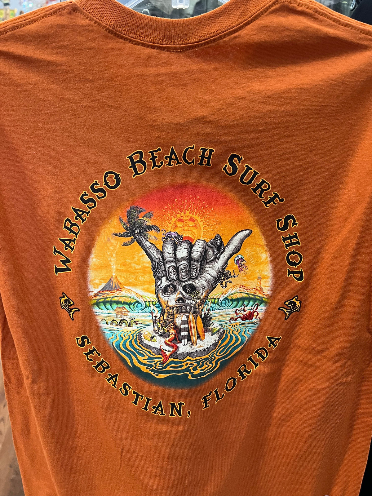 Yesterdays Shaka Island Skull SST