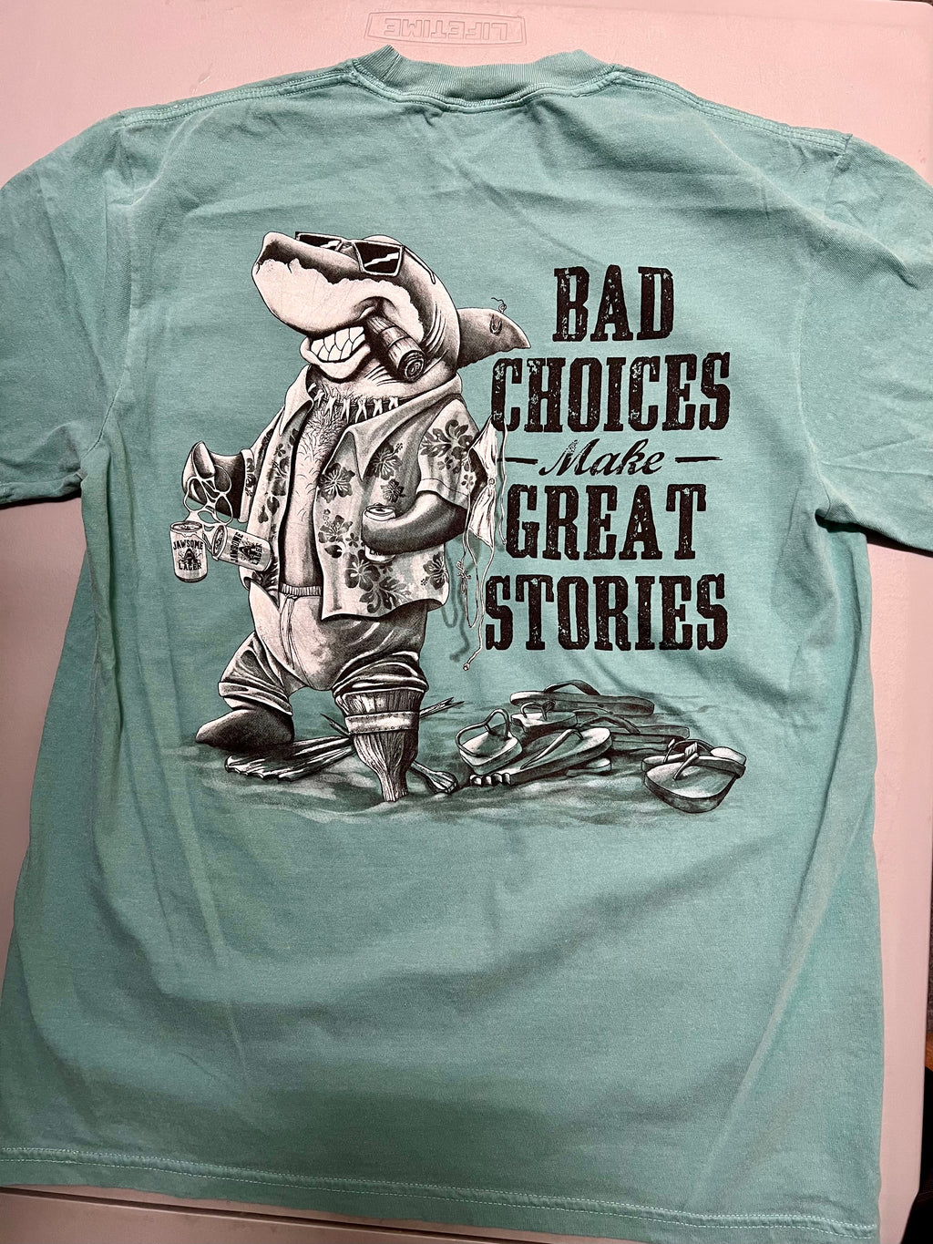 Sherry Bad Choices Shark Sebastian SST