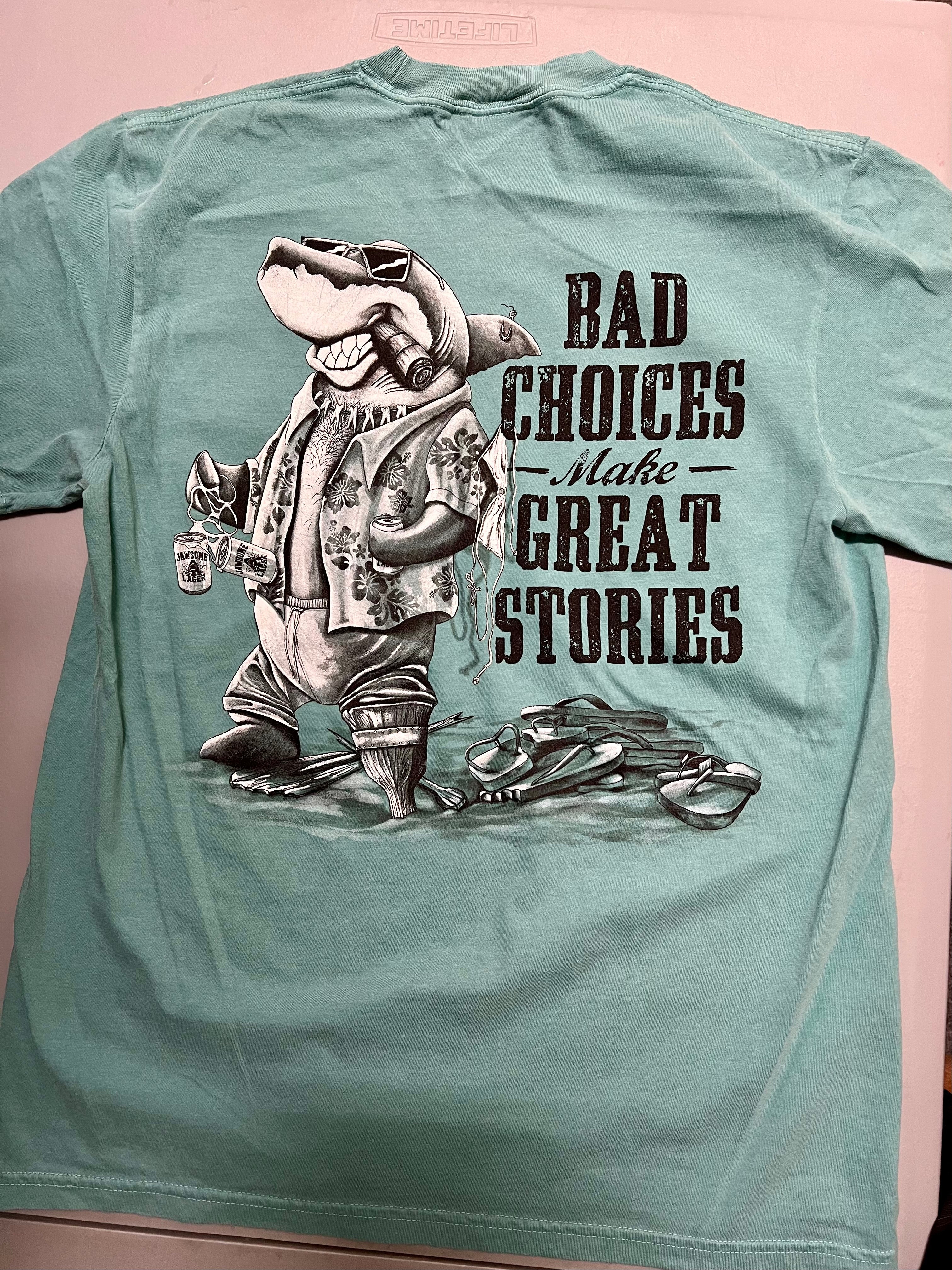 Sherry Bad Choices Shark Sebastian SST