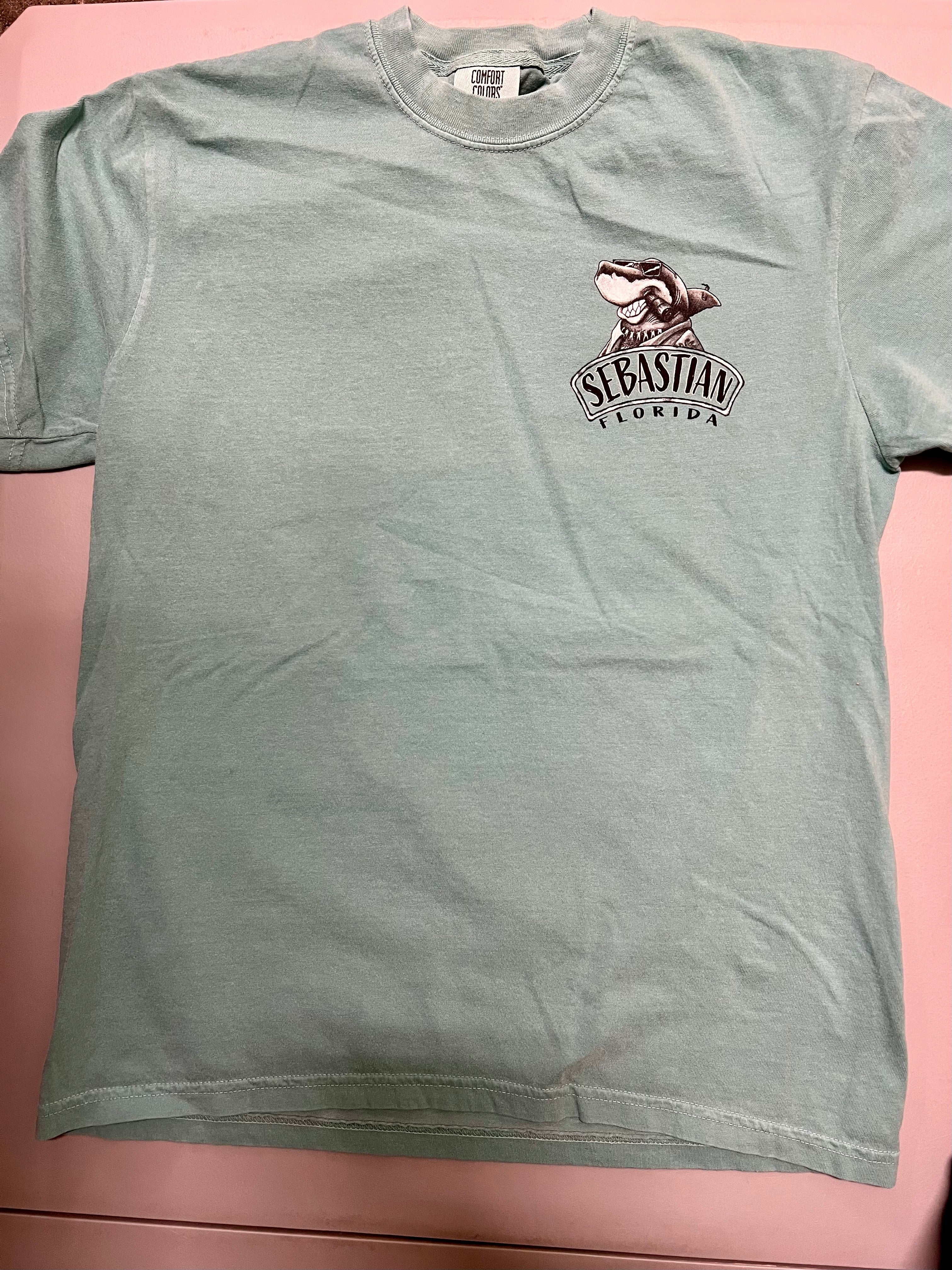 Sherry Bad Choices Shark Sebastian SST