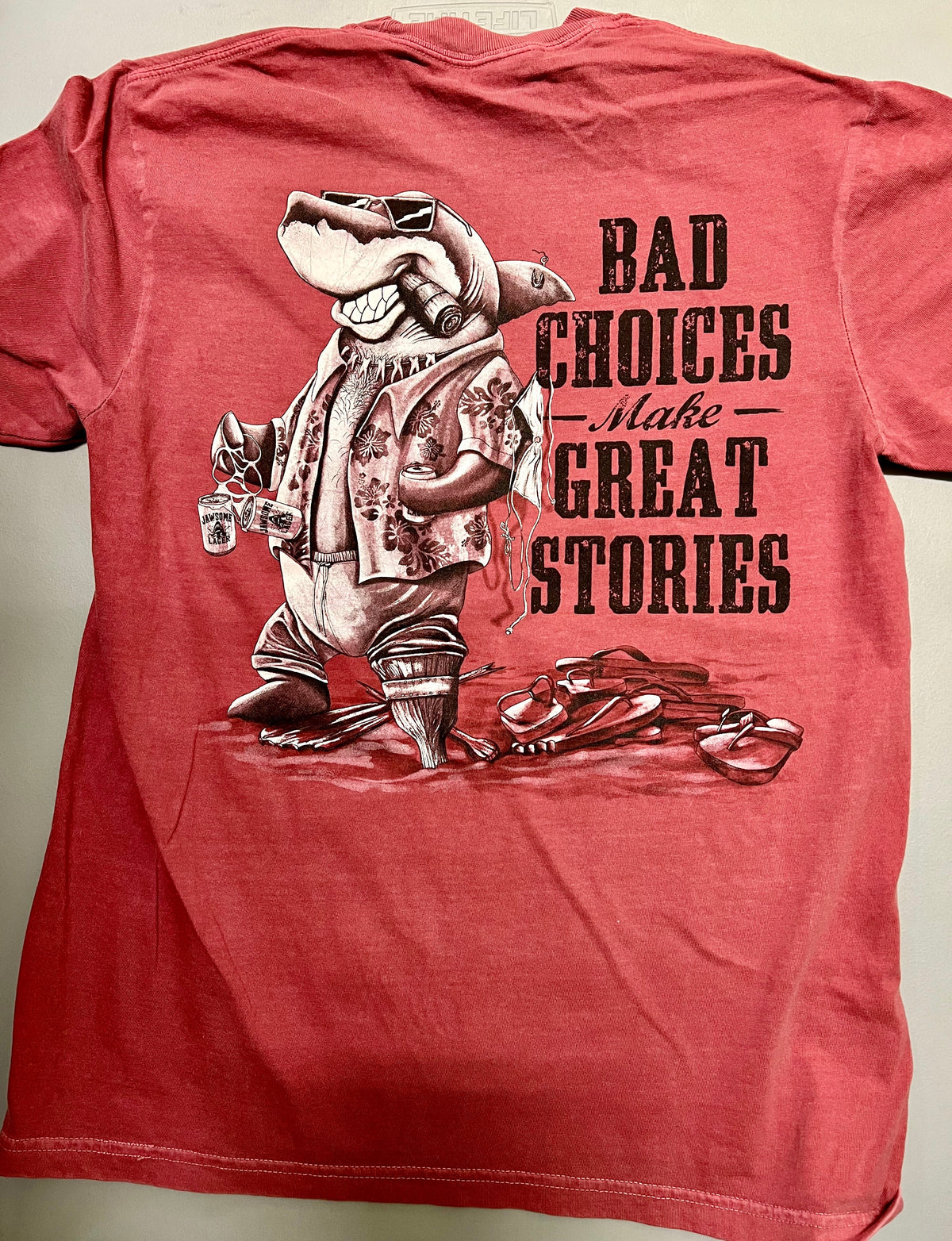 Sherry Bad Choices Shark Sebastian SST