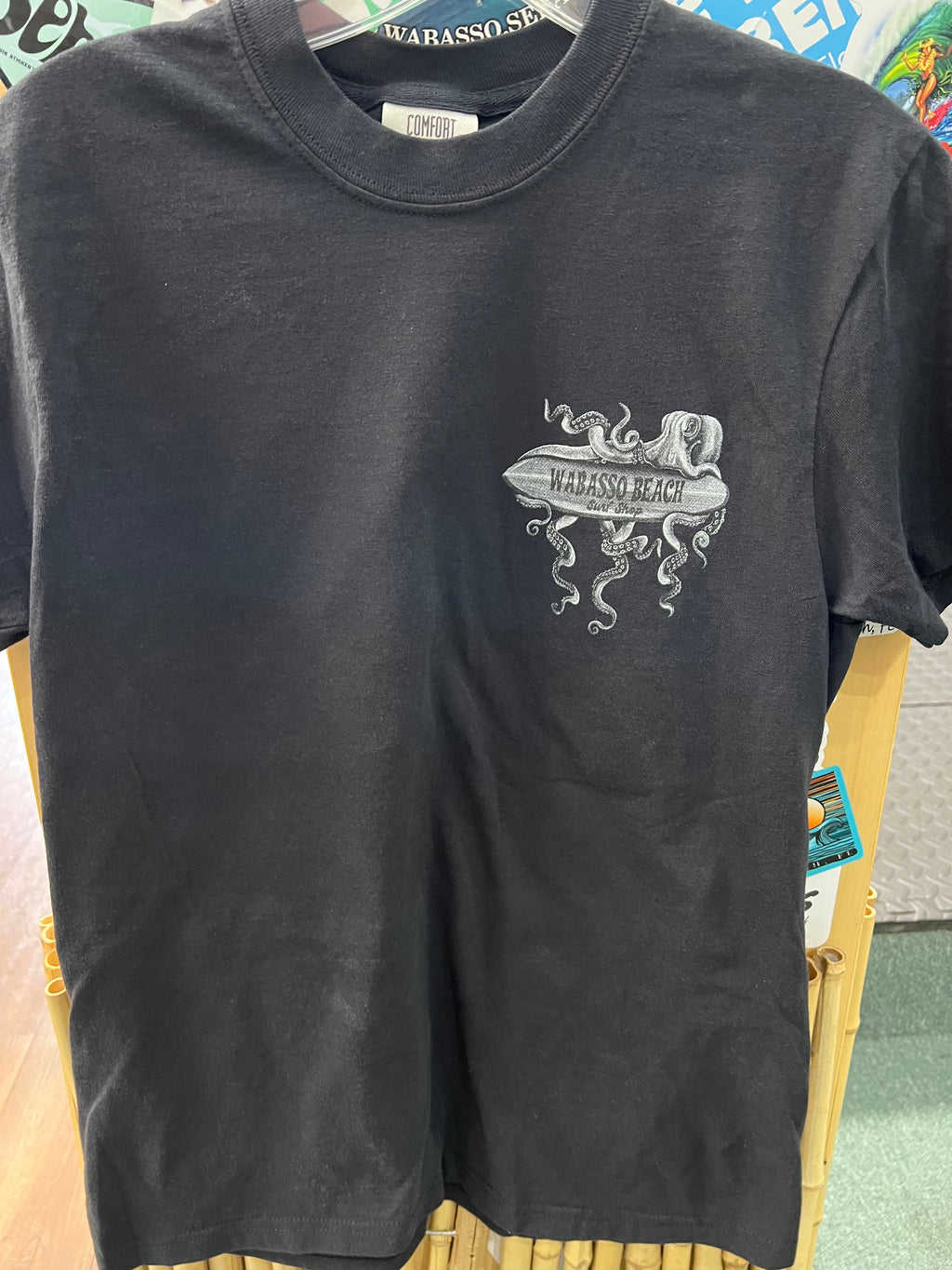 Sherry Kraken With Surfboard SST