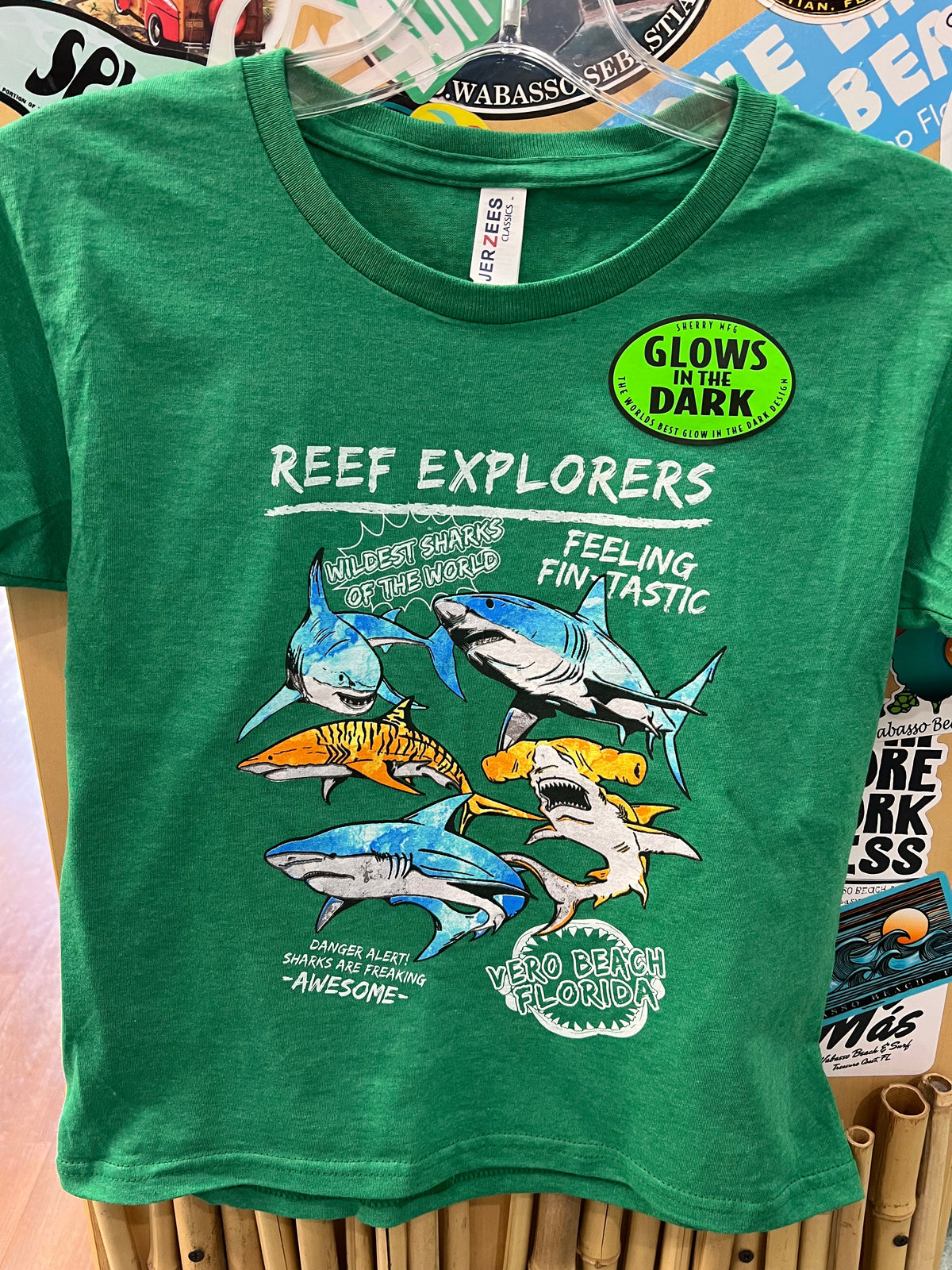 Sherry Youth Reef Explorers Vero Beach Glow in the Dark SST