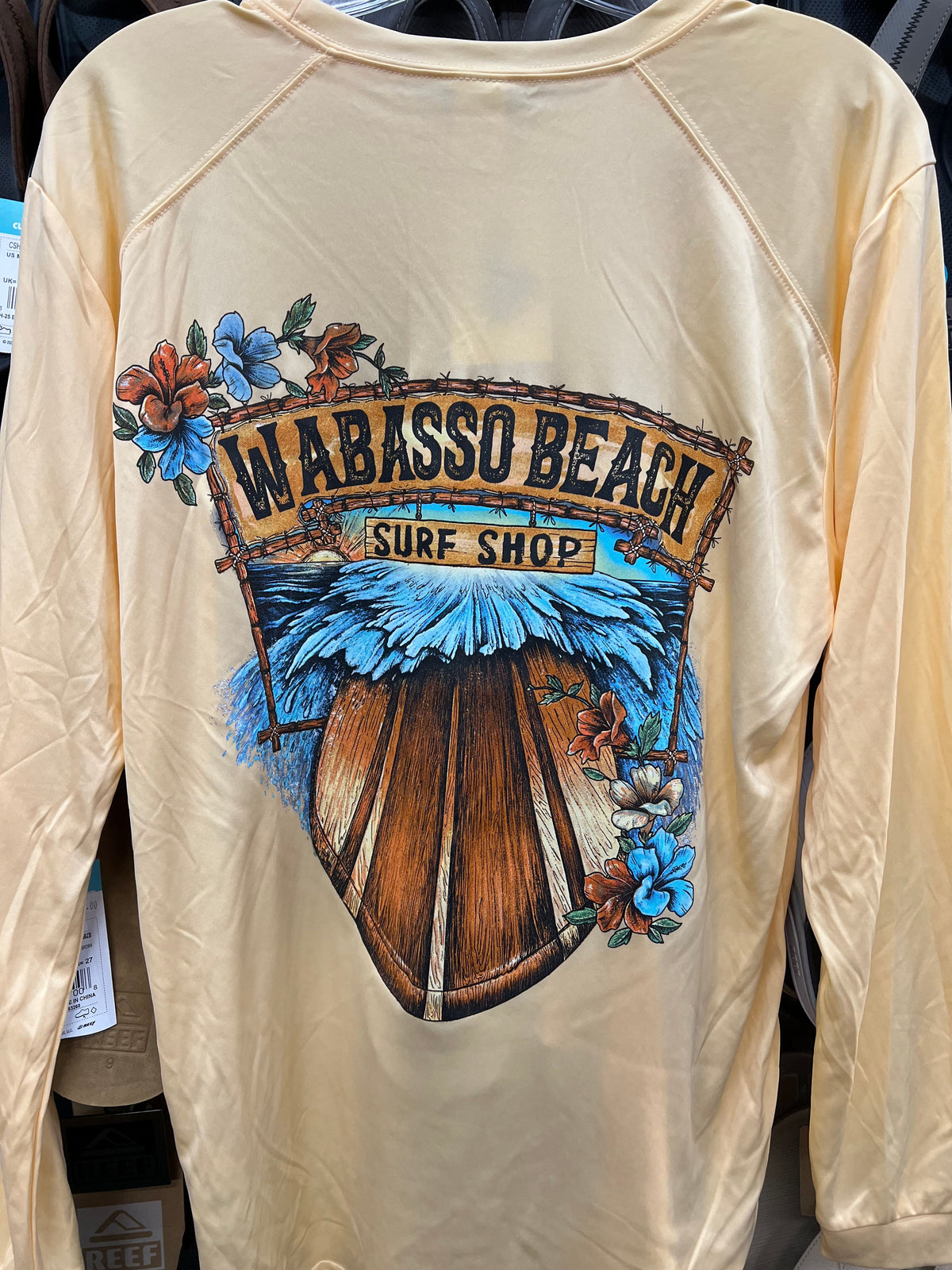 Sherry Hibiscus & Surfboard UV LST