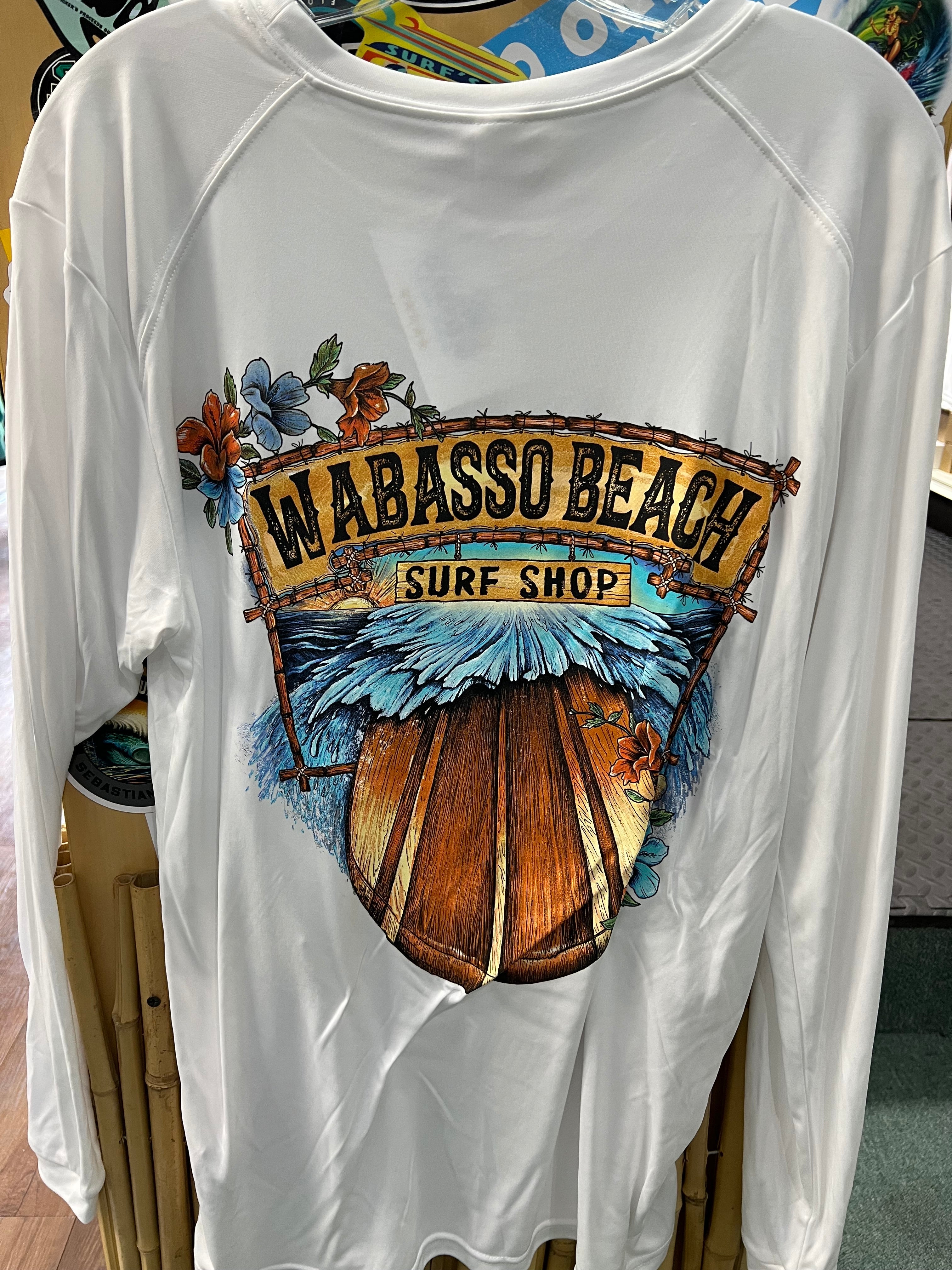 Sherry Hibiscus & Surfboard UV LST