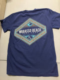 Sherry Reflective Diamond w/Wave SS T-Shirt