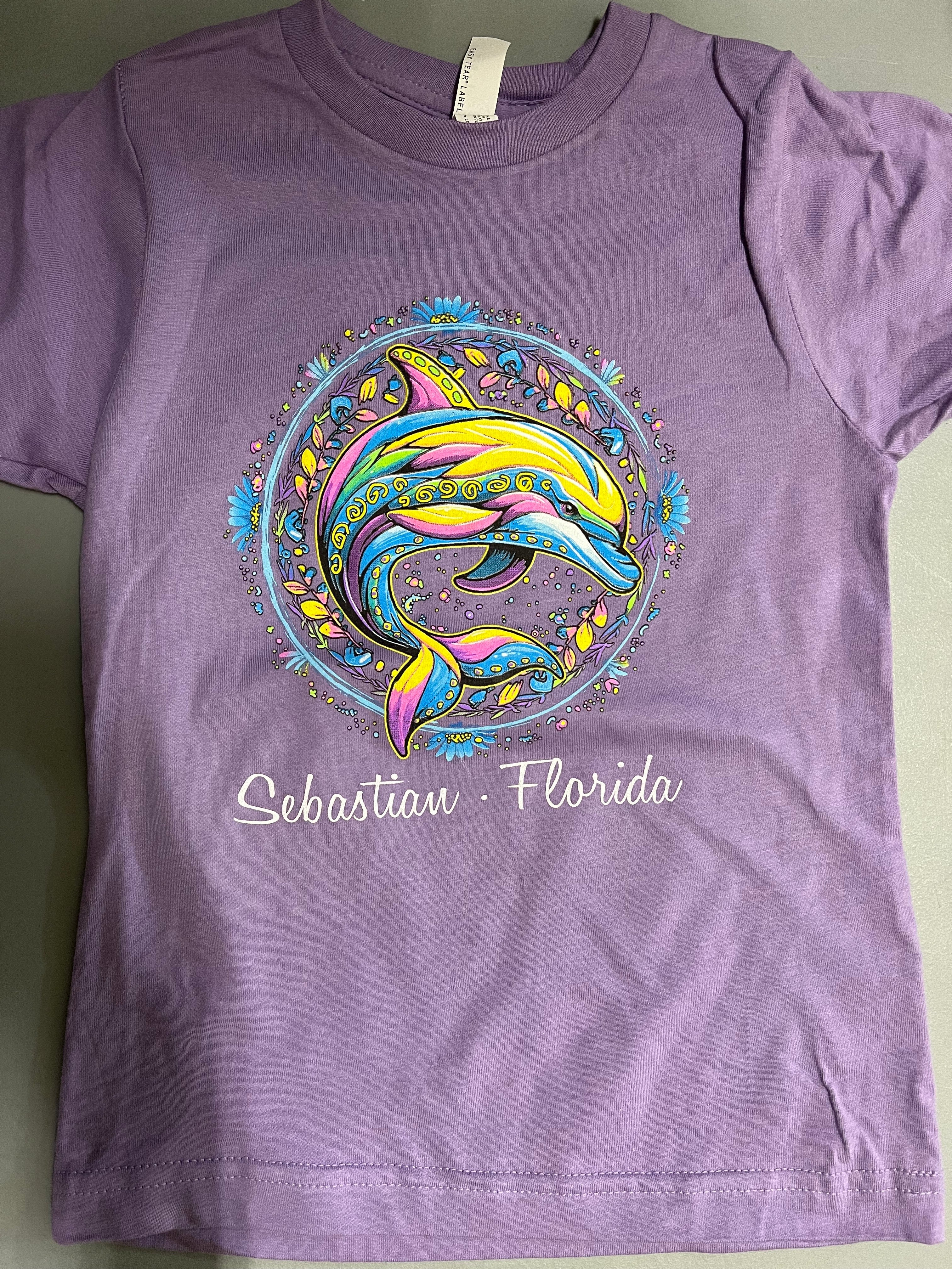 Sherry Kaleidoscope Dolphin Sebastian Youth SST