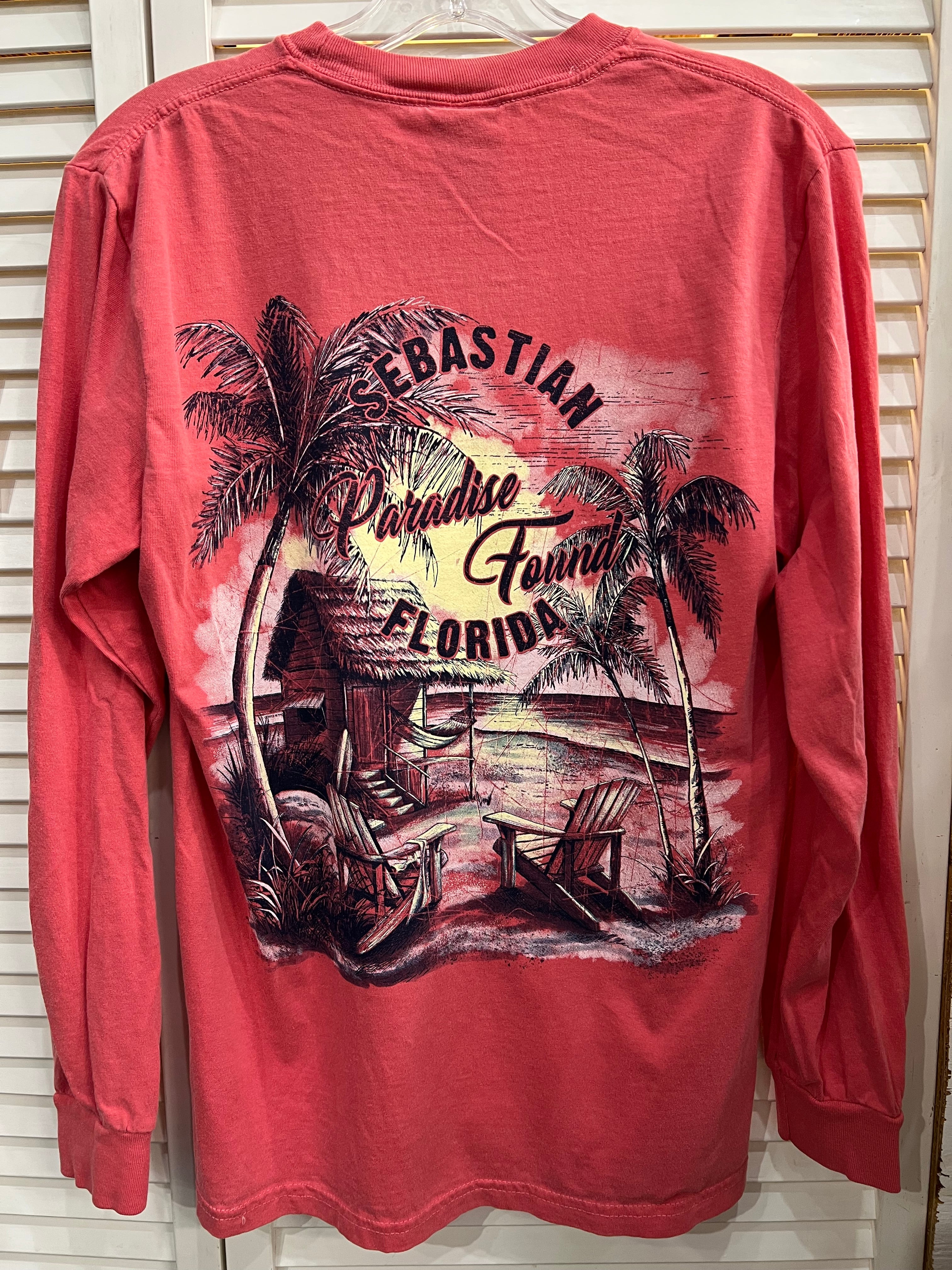 Sherry Palm Hut Scene Sebastain LST