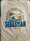 Blue 84 Wavelength Waves Wabasso Beach Surf Shop SST