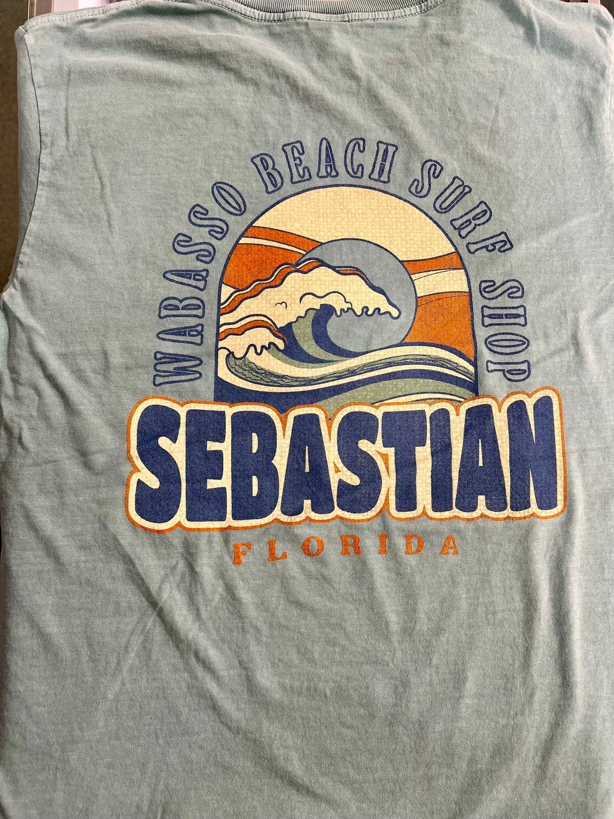 Blue 84 Wavelength Waves Wabasso Beach Surf Shop SST