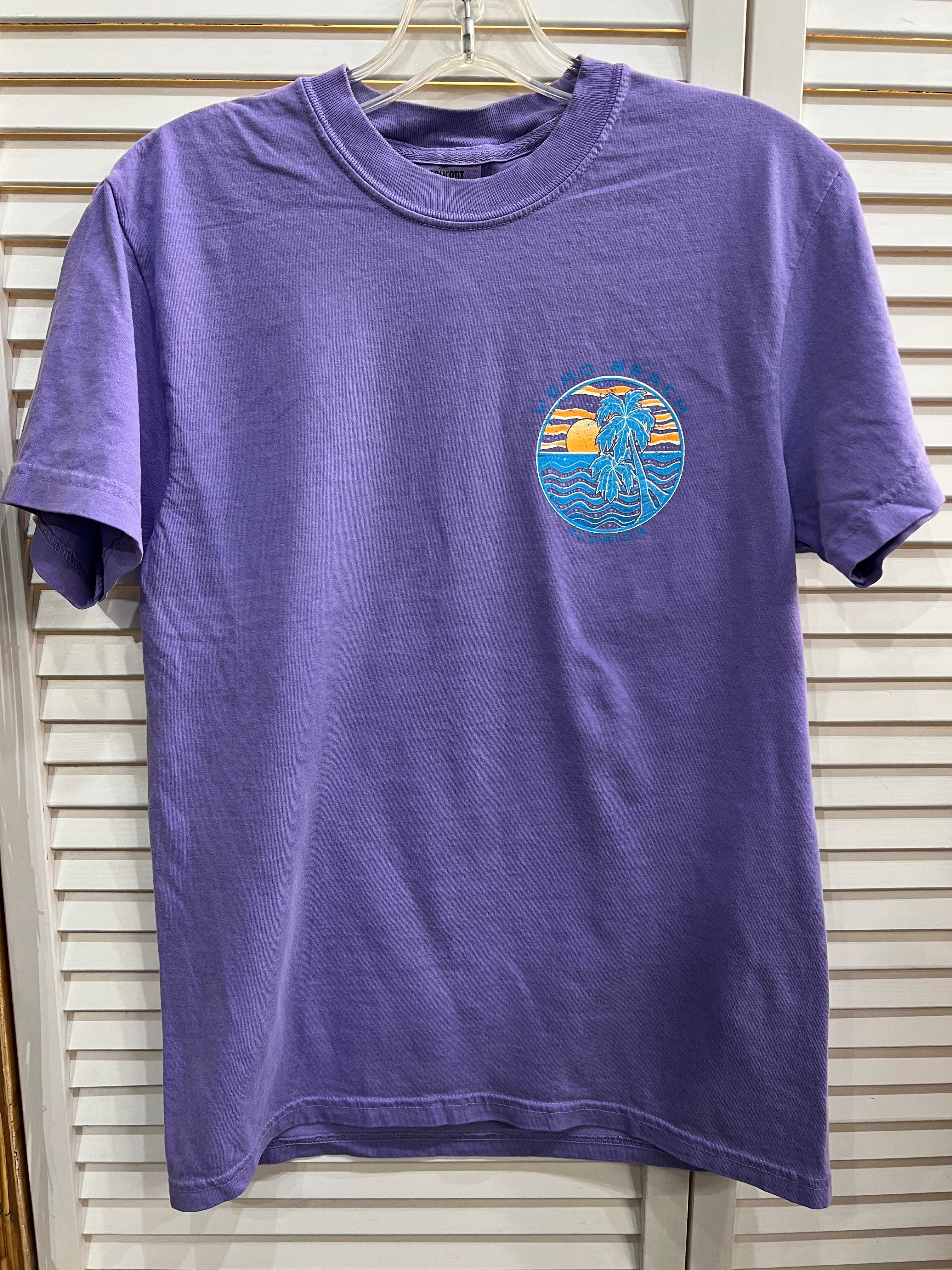 Sherry Palms W/Sunset Circle SST