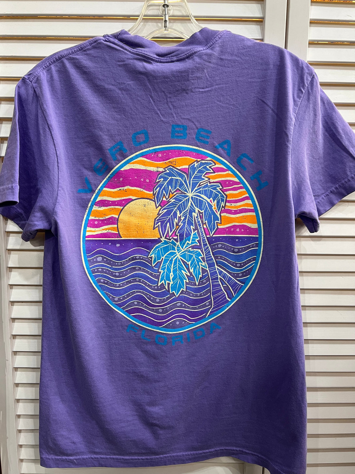 Sherry Palms W/Sunset Circle SST