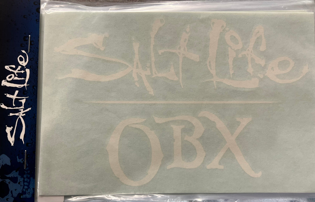 Salt Life OBX Standard Stickers SAD1135