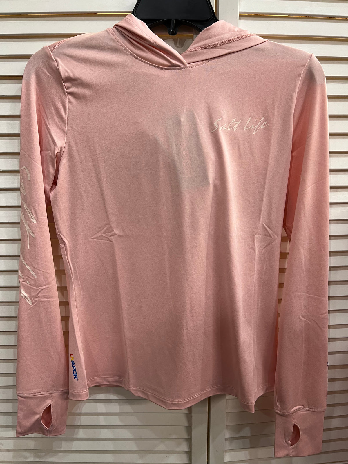 Salt Life Hibiscus Life Womens SLX Performance Hoodie