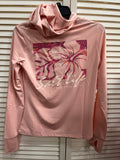 Salt Life Hibiscus Life Womens SLX Performance Hoodie