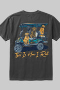 Sherry Golf Cart Dogs Garment Dye Vero Beach Adult SST