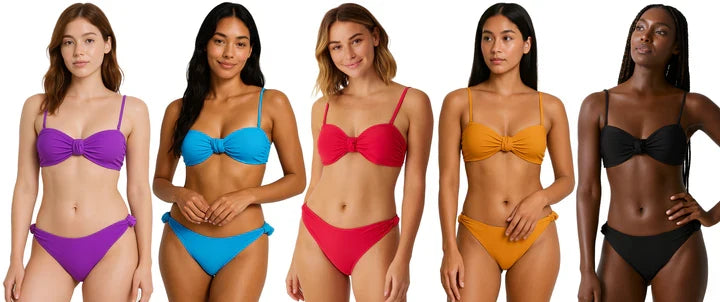 Swimsuit Station Knot Front/Wave Rider Bikini