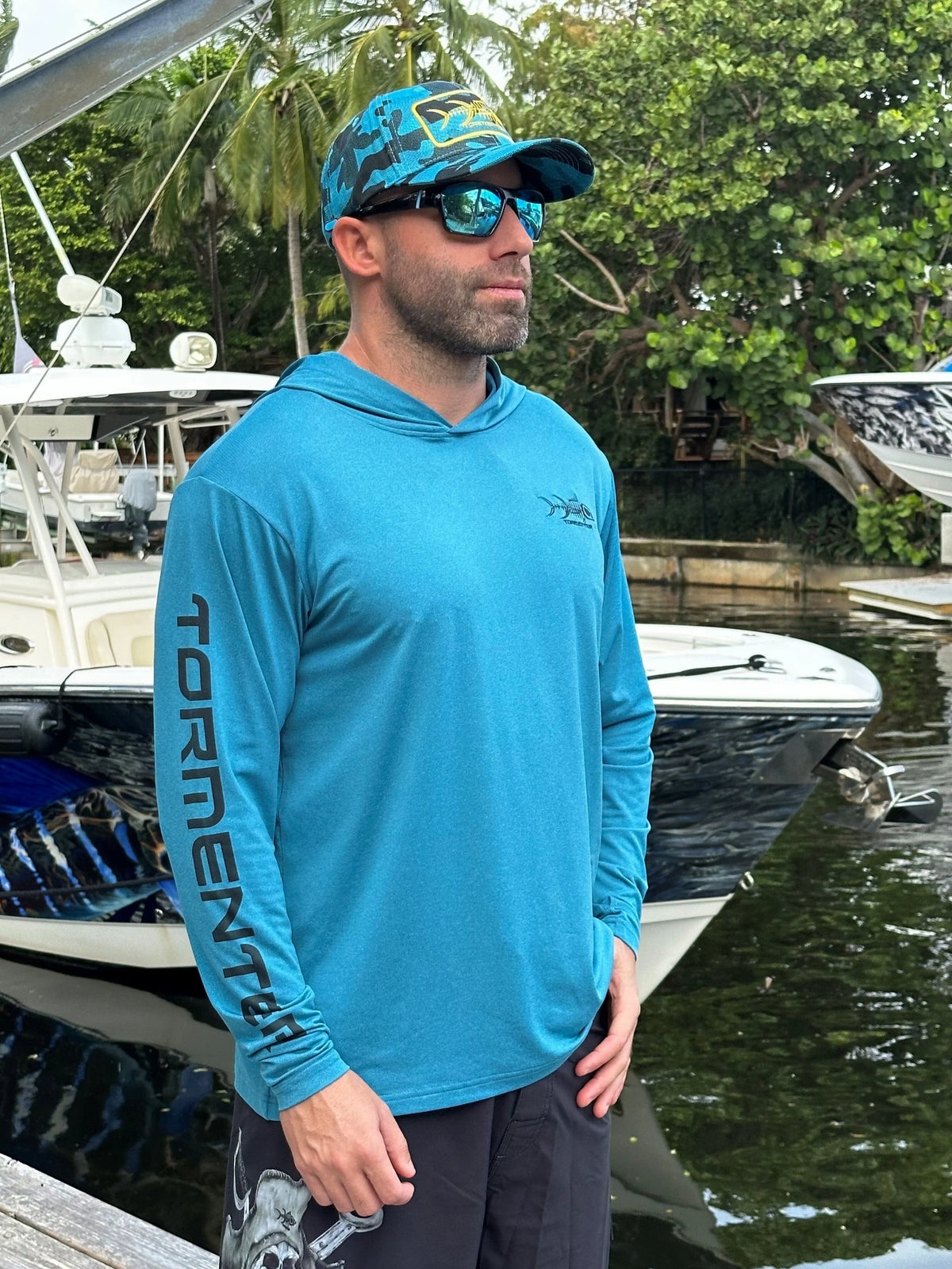 Tormenter Men's SPF-50 LS Hoodie
