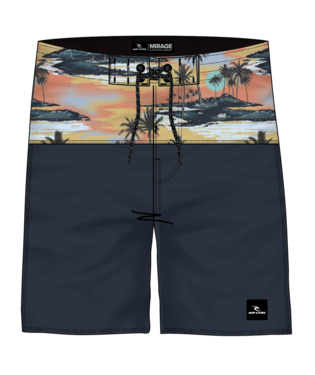 Rip Curl Mens Mirage Downline Boardshorts