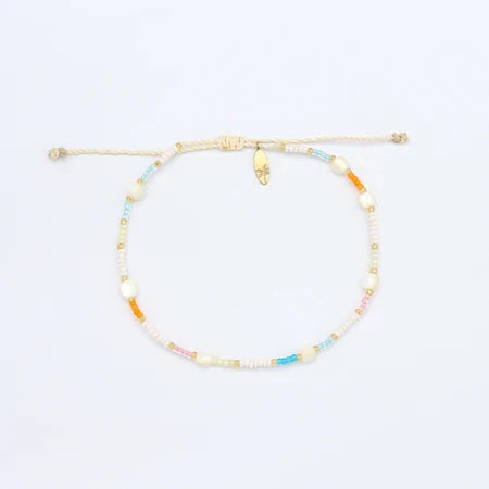 Pineapple Island Anklets