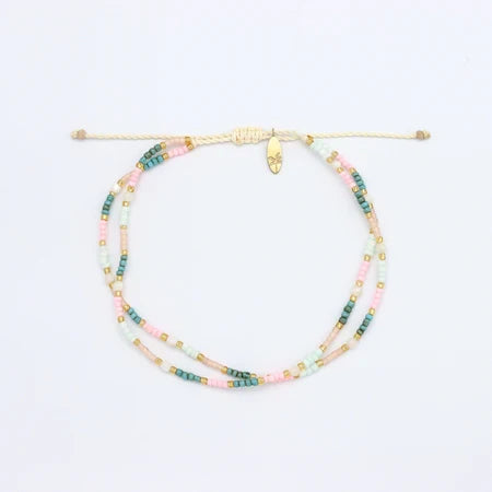 Pineapple Island Anklets