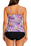 Swimsuit Station Womens Keyhole Tankini Set