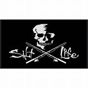 Salt Life Large Windshield Signature Decal 24"