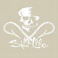 Salt Life Skull and Hooks Decal SAD902