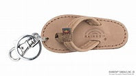 Rainbow Sandal Keychains