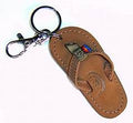 Rainbow Sandal Keychains