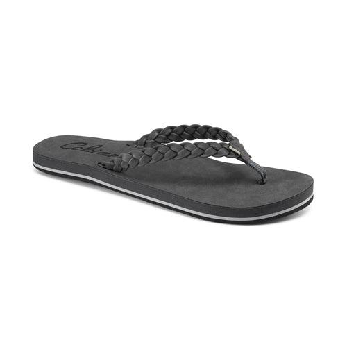 Cobian Women's Braided Pacifica Flip Flop Sandals