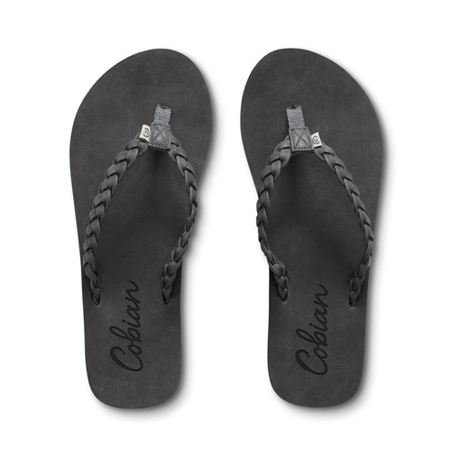 Cobian Women's Braided Pacifica Flip Flop Sandals