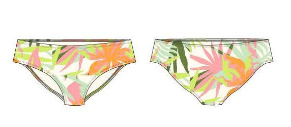 Salt Life Bandeau Tankini W/Classic Bottom