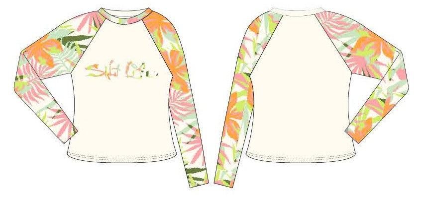 Salt Life Womens LS Rashguard