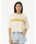 Rip Curl Women's Eventide Heritage Crop Tee