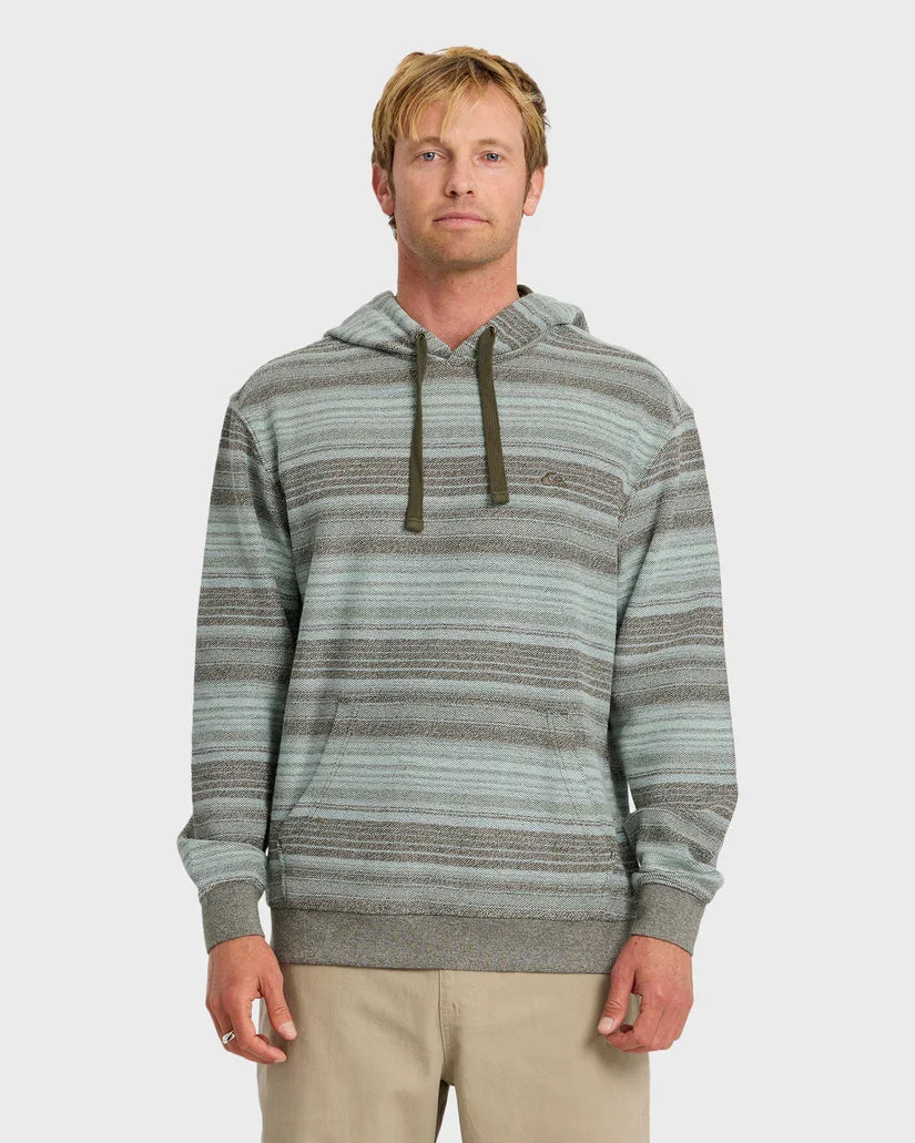 Quiksilver Great Otway Mens Pullover Hoodie