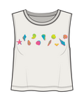 Roxy Shell Risograph Tank