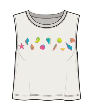 Roxy Shell Risograph Tank