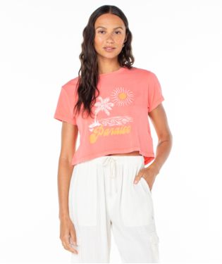 Roxy Paraiso Womens Crop Top