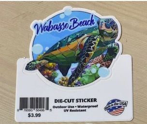 Assorted Die-Cut Stickers * In glass counter *