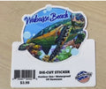 Assorted Die-Cut Stickers * In glass counter *
